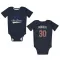 Navy San Diego Padres Greg Maddux   Newborn & Infant Bodysuit